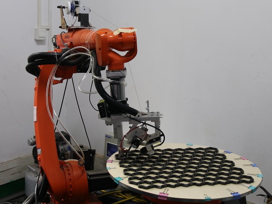 丝材增材制造设备