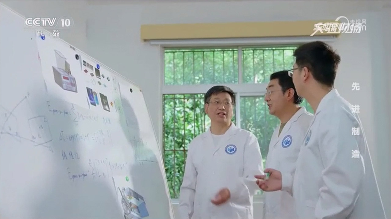 央视报道泽青科技创新成果