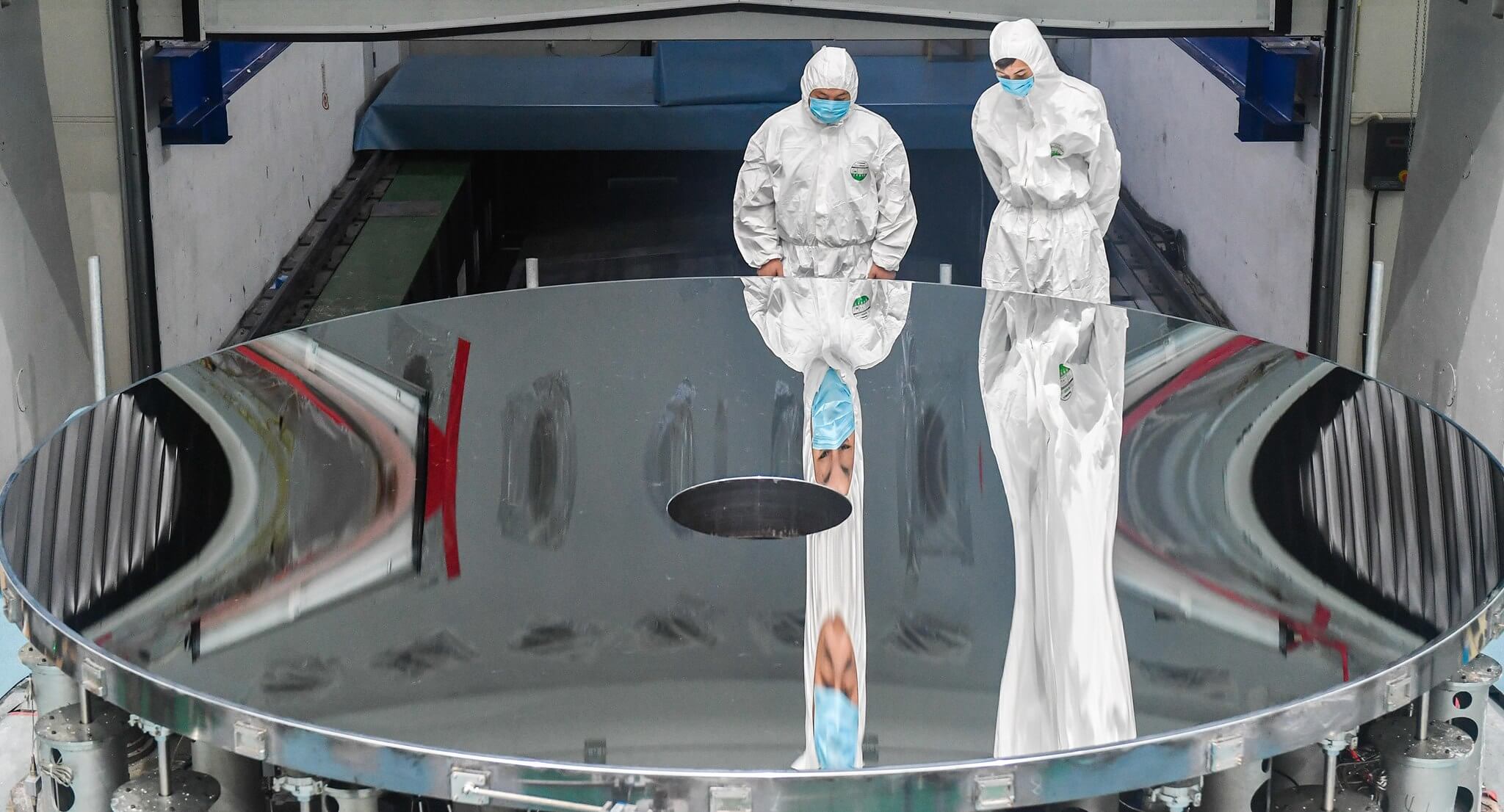 空间反射镜镜坯